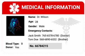 Doctor ID Cards