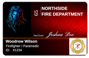 Firefighter ID Cards