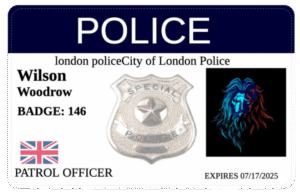 Law Enforcement Badges