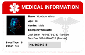 Medical ID Cards
